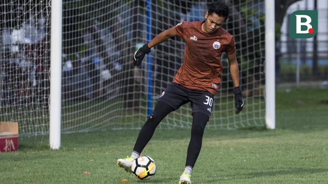 Latihan Persija Jakarta