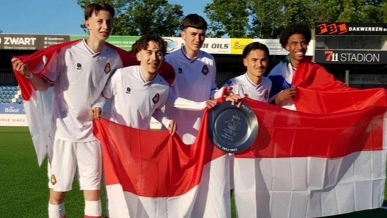 5 Pemain Berdarah Indonesia Bawa Klub Belanda Juara, Kompak Siap Dipanggil Timnas