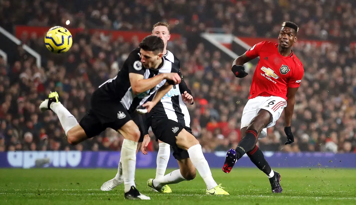 classifica di newcastle - manchester united
