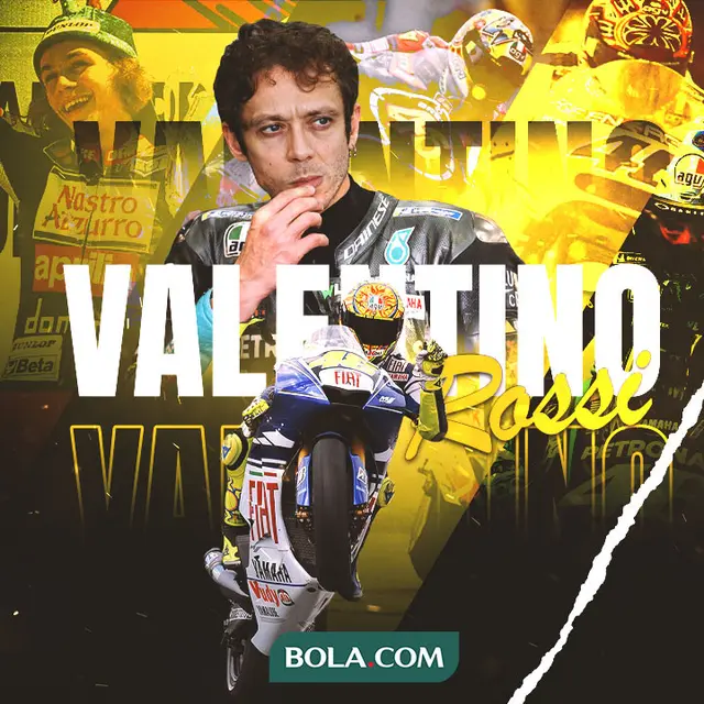 MotoGP - Valentino Rossi Pensuin