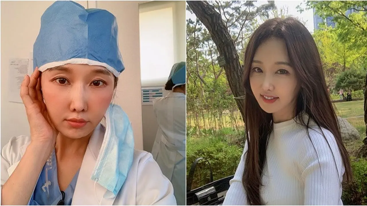 Berusia 51 Tahun, Ini 7 Potret Lee Sujin Dokter Gigi yang Awet Muda