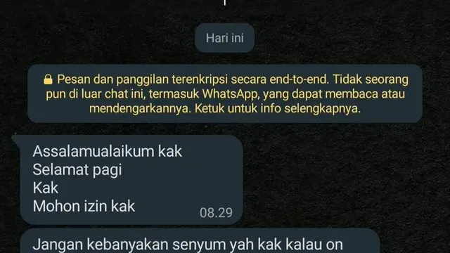 6 Chat Gombalan Netizen Ini Bikin Senyum-Senyum
