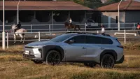 Toyota bZ4X Touring Dijajal di Trek Off Road, Tenaganya Super Besar
