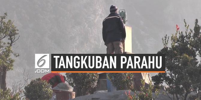 VIDEO: Hasil Pemantauan PVMBG di Tangkuban Parahu