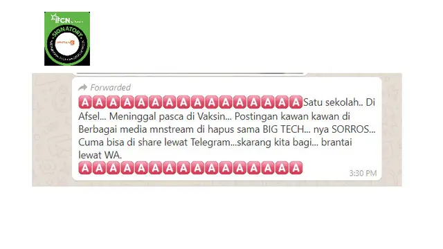 Cek Fakta Liputan6.com menelusuri informasi satu sekolah di Afrika Selatan meninggal pasca divaksin