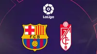 La Liga - Barcelona Vs Granada (Bola.com/Adreanus Titus)