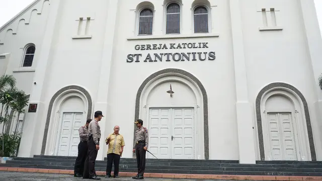 Pengamanan Natal di Solo
