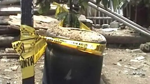 Gas Bocor, 7 Warga Mengalami Luka Bakar