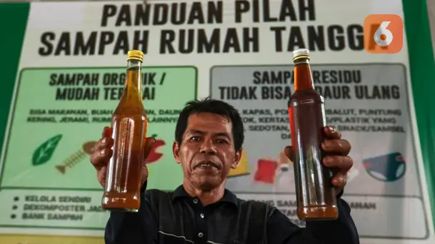 Dari Sampah Jadi Petasol, Warga RW 01 Manfaatkan Plastik untuk Bahan Bakar Alternatif