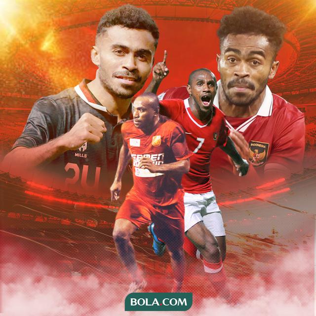 Ilustrasi - Yakob/Yance, Boaz/Ortisan nuansa Timnas Indonesia