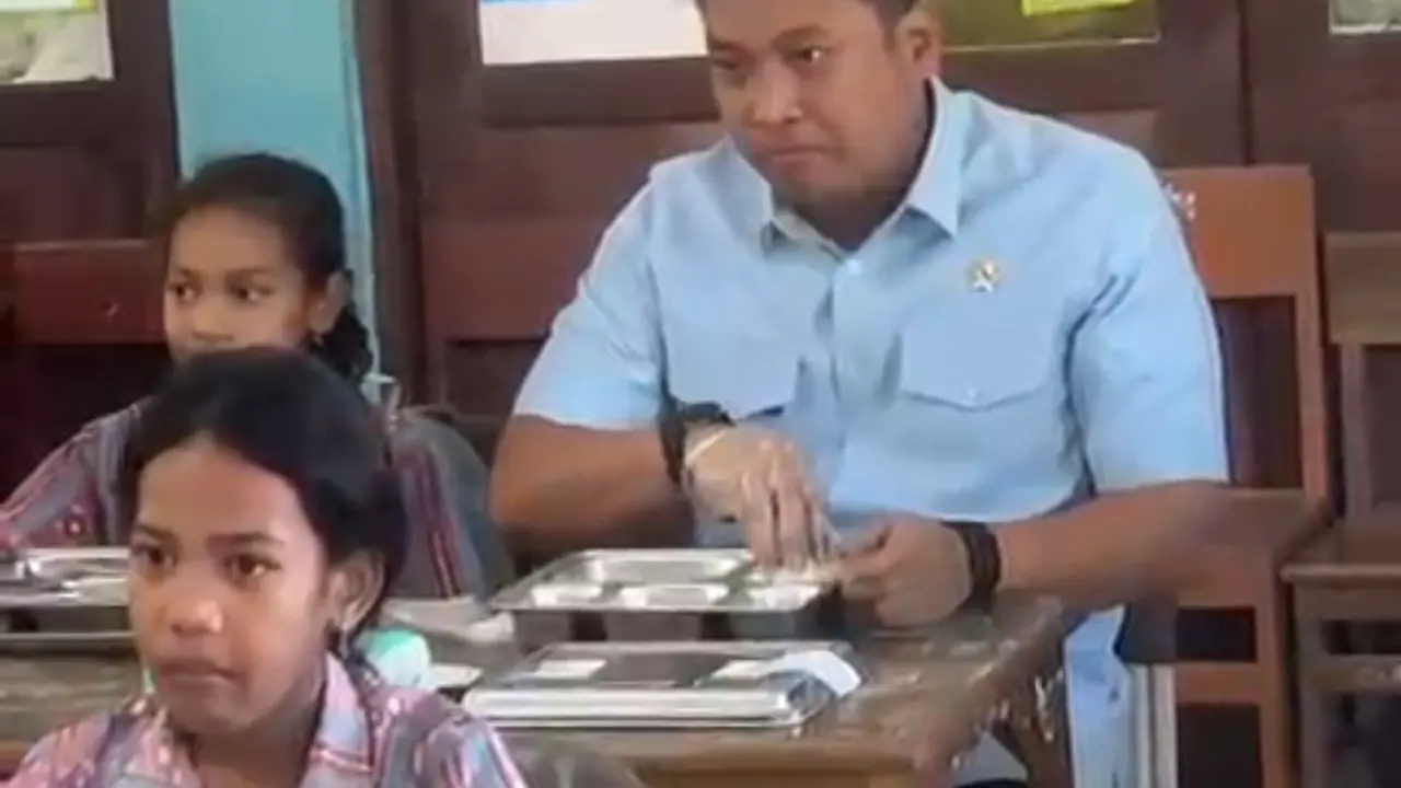 Kepala BGN Sudaryono