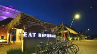 Wiraland Jakarta melakukan terobosan baru di proyek South City, Jakarta Selatan, dengan membuat food hall populer dengan nama Eat Republic (Foto: Wiraland Jakarta).