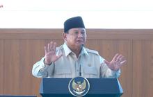Prabowo: Negara Maju Kini Beli Beras dari Indonesia di Tengah Krisis Pangan Global