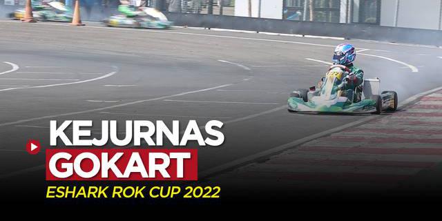 VIDEO: Highlights Kejurnas Gokart Eshark Rok Cup 2022 Putaran 2 di Sentul