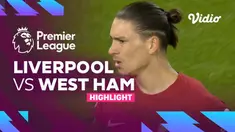 Berita video highlights Liga Inggris, Liverpool Vs West Ham 1-0, Kamis (20/10/22)