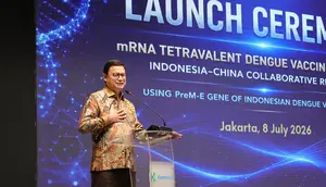 Indonesia-China Kembangkan Vaksin mRNA DBD, BPOM Kawal dari Awal