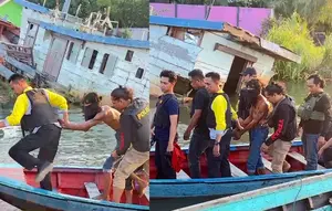 Polisi Tangkap Penembak Mantan Istri di Lampung