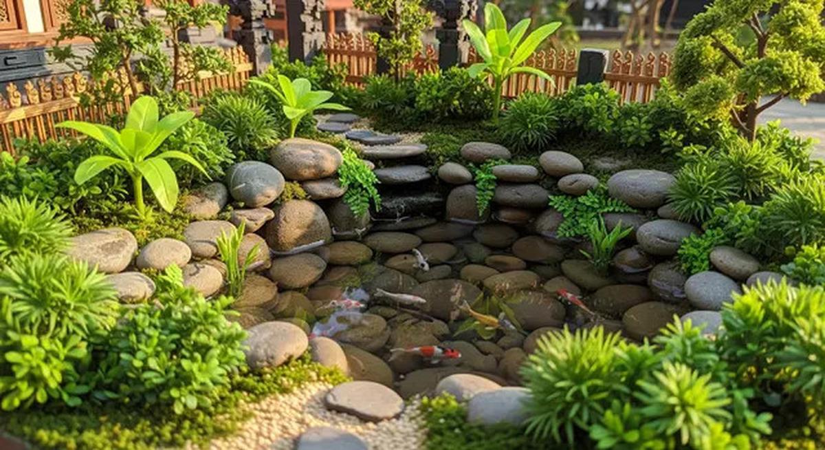 Tips Menentukan Kedalaman Ideal Kolam Ikan Kecil di Halaman Rumah, Jangan Asal Buat