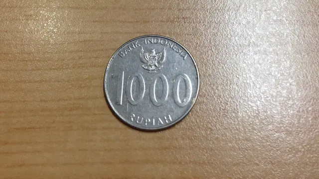 Ilustrasi Uang Seribu Rupiah