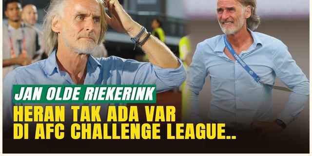 Jan Olde Riekerink Heran! Soroti Ketiadaan VAR Usai Dewa United Gagal Menang di AFC Challenge League