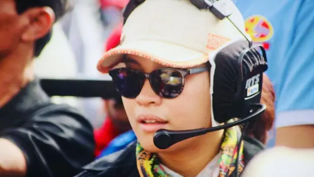 Siti Nurfitriah, istri Rafi D'Academy 4 (Instagram)