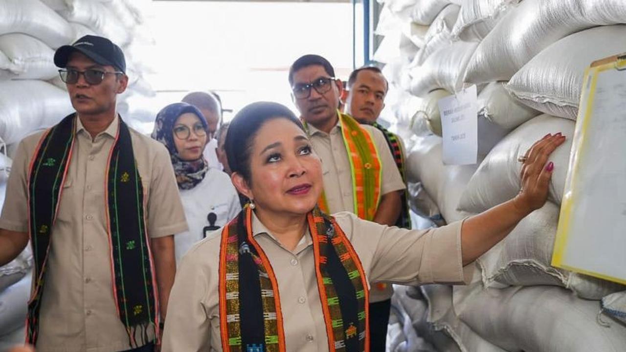 Komisi IV DPR RI Pastikan Stok Beras Bulog NTT Aman dan Stabil