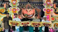 Wamen Kebudayaan Giring Ganesha Apresiasi Pelaksanaan Taman Ayun Barong Festival 2025 di Badung Bali