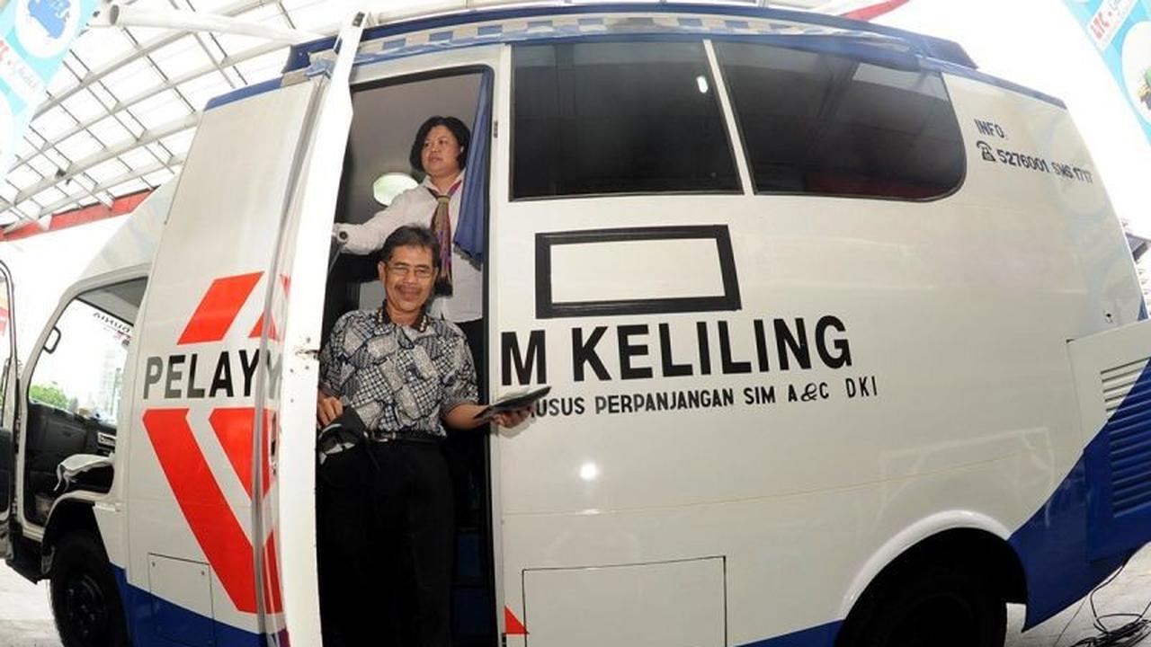 Perpanjang SIM Lebih Mudah: Layanan SIM Keliling Jakarta Hadir di Lima Lokasi