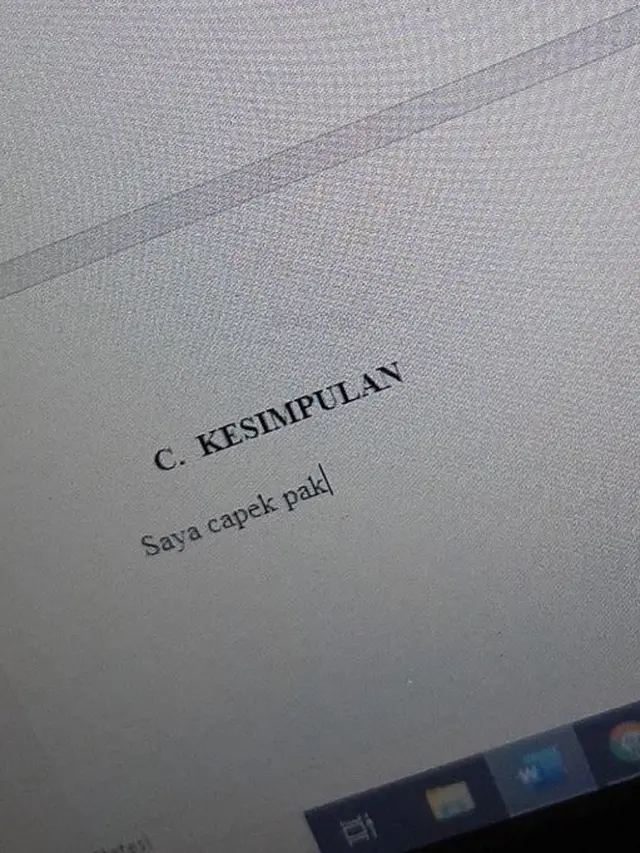 6 Kesimpulan Skripsi Mahasiswa Ini Nyeleneh Banget, Bikin Meringis