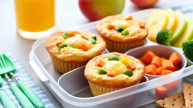 Muffin Telur Sayur