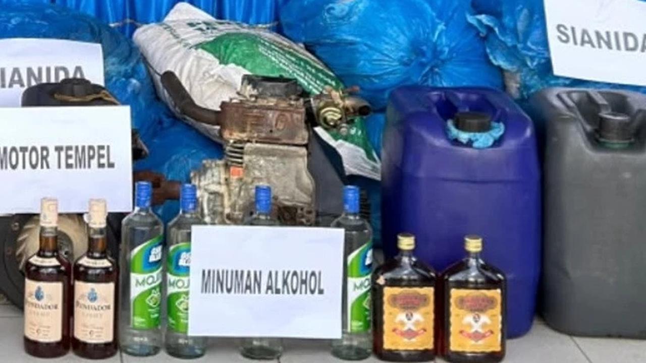 TNI Gagalkan Penyelundupan Barang Ilegal