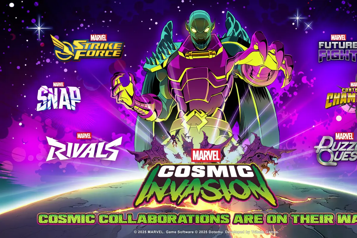 Marvel Cosmic Invasion: Everything About the Beat 'em Up Game with Retro Style