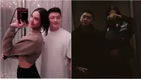 Potret Anya Geraldine dan Tora Widjaja, diduga pacar baru. (sumber: Instagram/torawidjaja/anyageraldine)