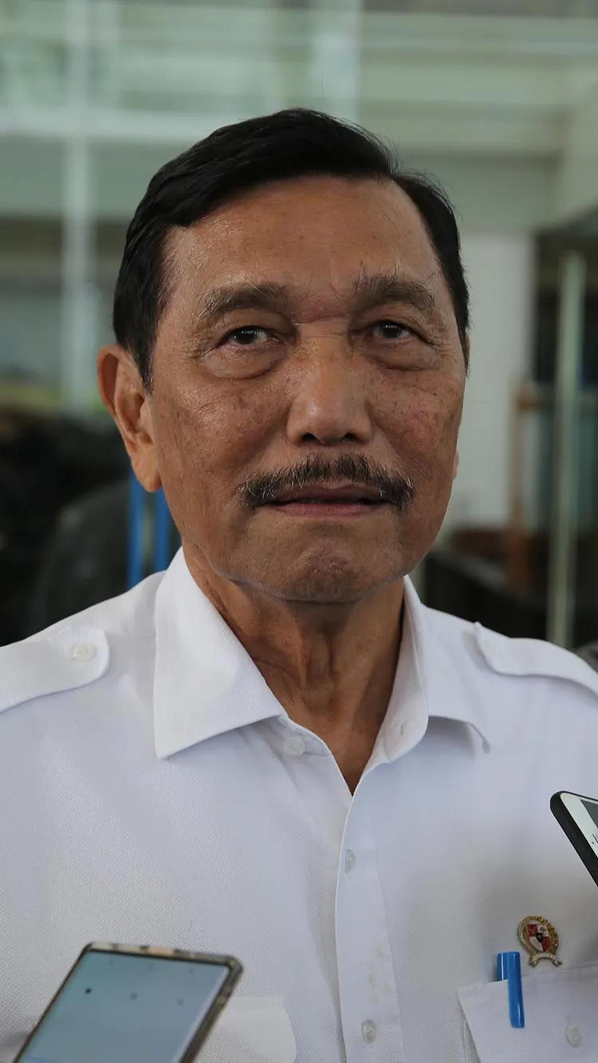"Supaya ini (peraturan) tidak lari dari hasil keputusan ratas lalu," kata Luhut di Jakarta, dikutip Antara, Selasa (26/9).