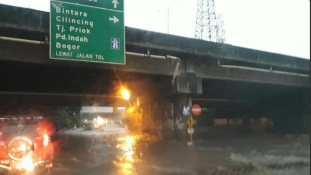 Banjir di Bekasi