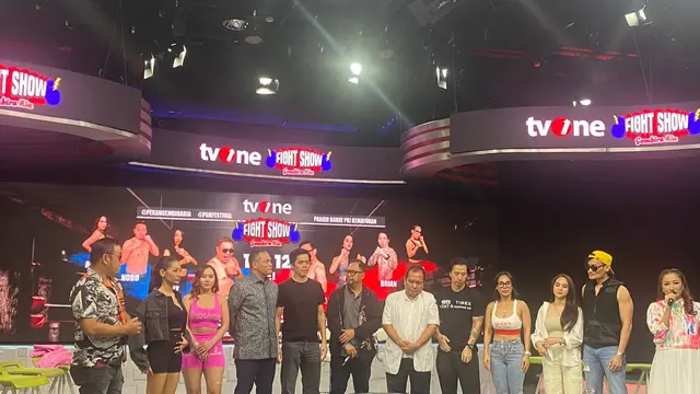 TVOne Fight Show Gembira Ria akan dipentaskan di tengah Konser Koploday Pekan Gembira Ria yang telah memasuki Volume ke-7