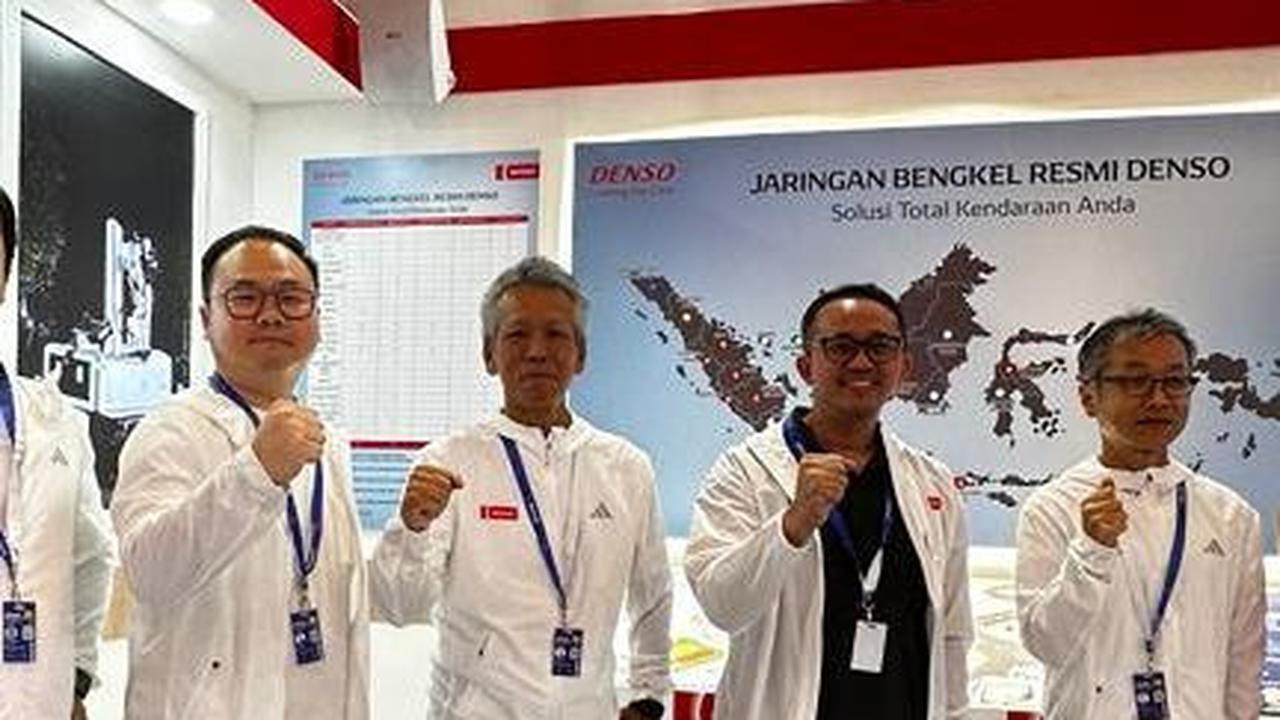 Raja Spare Part Otomotif Denso Perkenalkan Bisnis Baru di GIIAS 2023