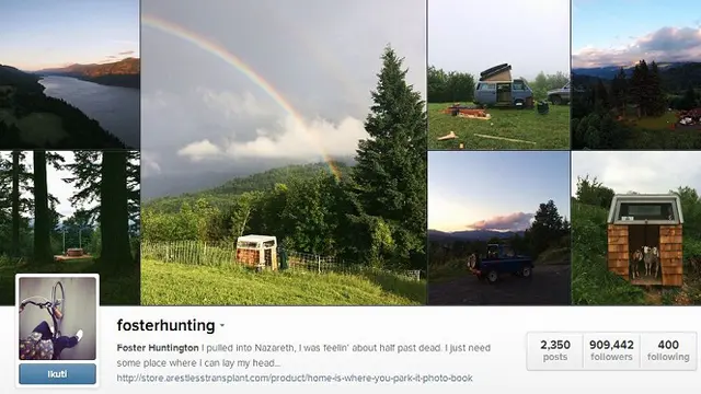 5 Fotografer Travel Populer di Instagram
