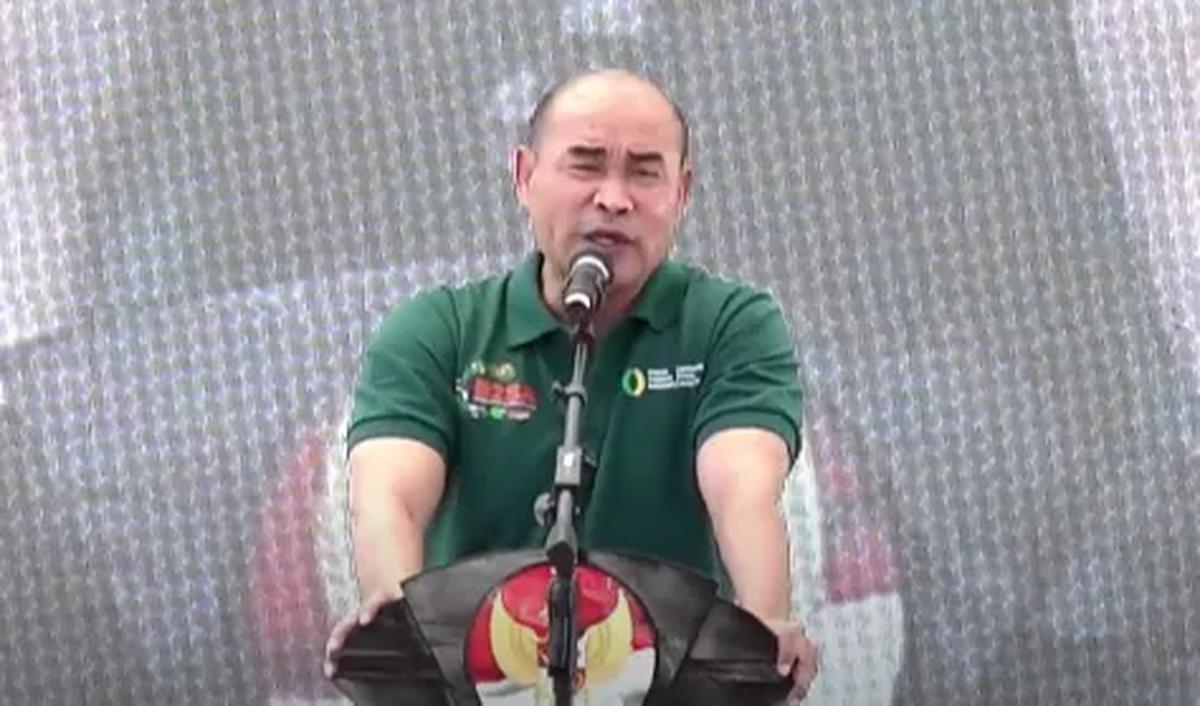 Lebih lanjut, Viktor menyoroti soal kondisi pangan di tanah air.