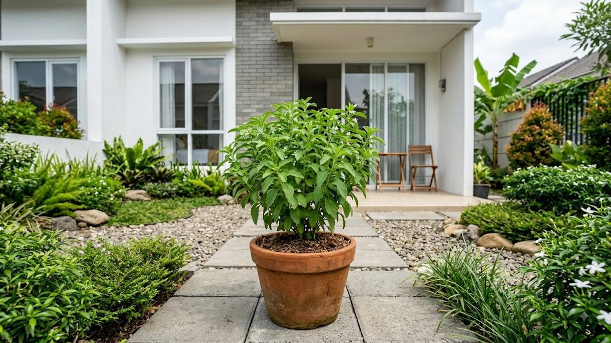 Cara Menanam Stevia di Pot untuk Pemula, Bisa Jadi Pengganti Gula