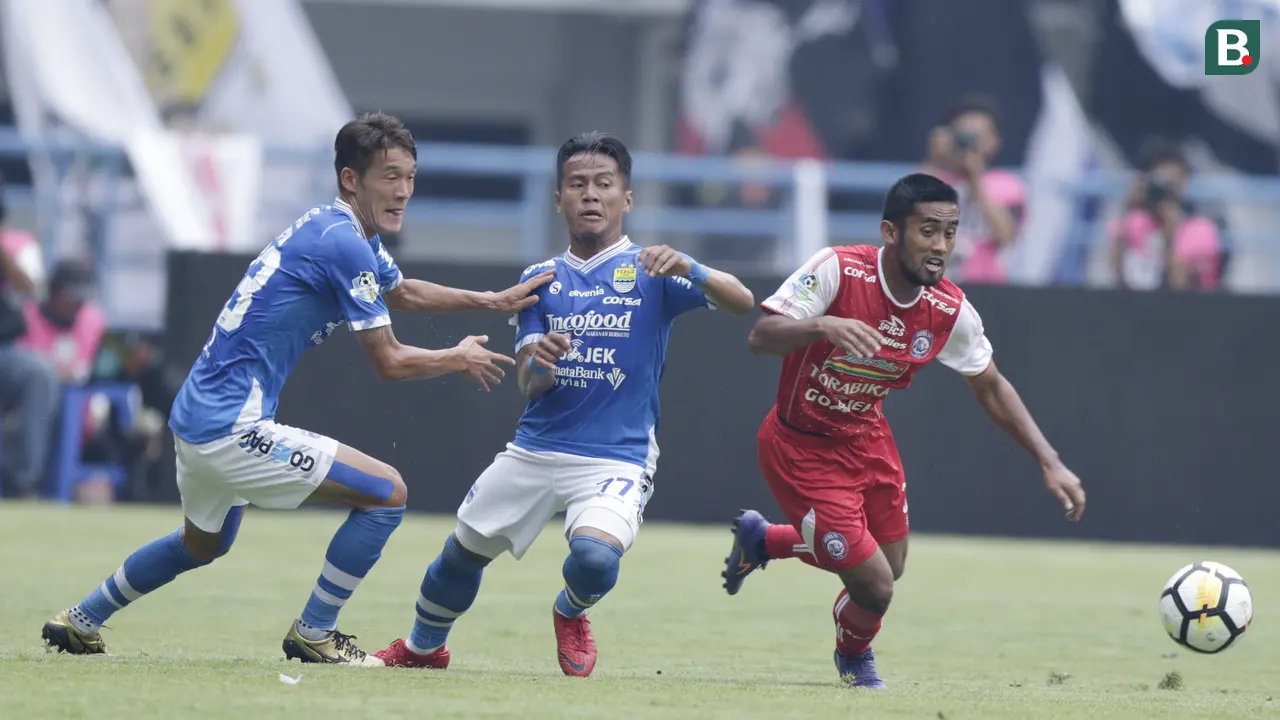 Liga 1 2018 : Persib Bandung Vs Arema FC