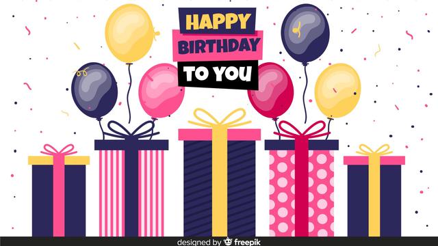 Ilustrasi ucapan ulang tahun