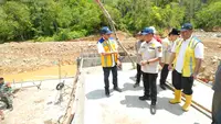 Cegah Banjir Susulan, Pembangunan 4 Sabo Dam Tapanuli Tengah Dipercepat