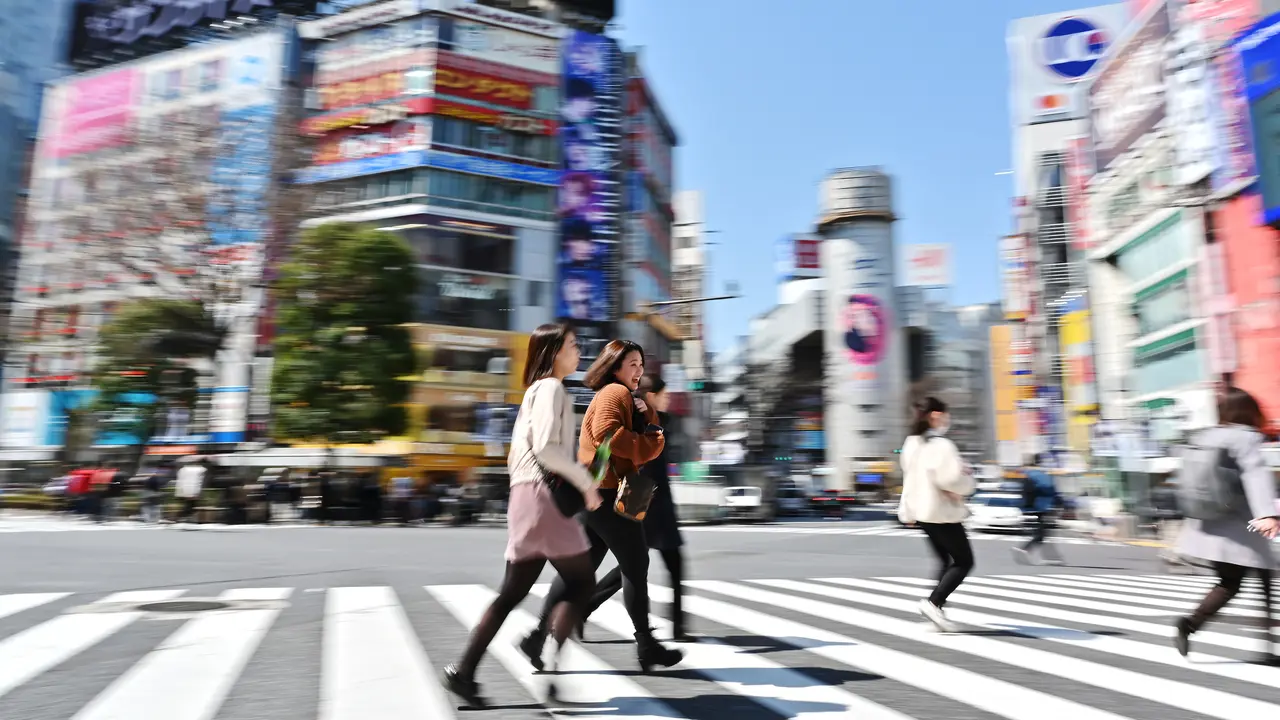 Persimpangan Shibuya Crossing