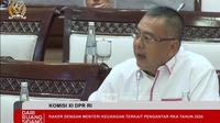 Anggota Komisi XI DPR, Harris Turino. (Foto: Tangkapan Layar Youtube DPR RI).