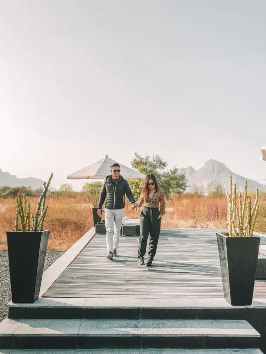 Indra Priawan dan Nikita Willy (Instagram/indpriw)