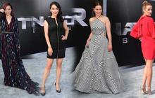 Wajah-wajah cantik di pemutaran 'Terminator Genisys