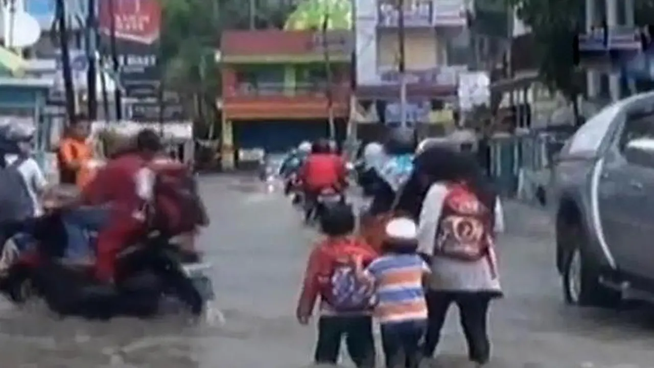 Banjir di Samarinda