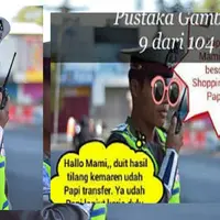 Jangan sembarangan bikin meme, seperti yang terjadi di Ponorogo. Gara-gara bikin meme polisi, pelakunya dimasukkan ke jeruji besi.