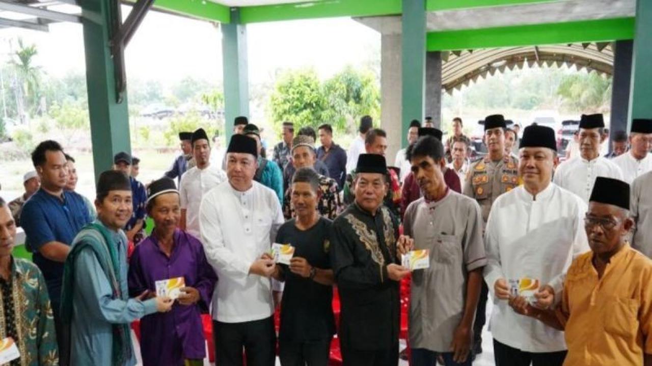 Pemkab Kapuas Dukung Penyaluran Kartu Huma Betang Sejahtera untuk Ribuan Warga